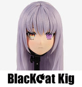 7 de marzo 三月七 de Honkai Star Rail | Máscara Kigurumi de BlackCatKig